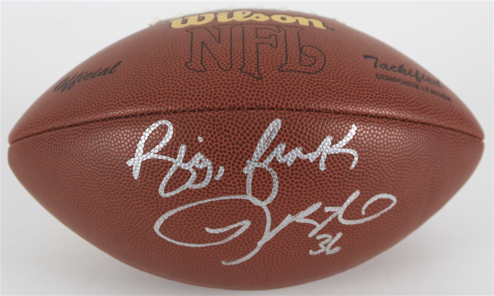 2000s LeRoy Butler Green Bay Packers Signed Football (JSA)