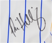 2006 Rick Helling Milwaukee Brewers Signed Shirt Off Your Back Home Jersey (MEARS LOA/JSA)