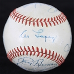1968 Chicago White Sox Team Signed OAL Cronin Baseball w/ 15 Signatures Including Hoyt Wilhelm, Luis Aparicio, Al Lopez, Wilbur Wood & More (JSA)  
