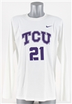 2018 Ashley Wehrstein TCU Horned Frogs Volleyball Jersey