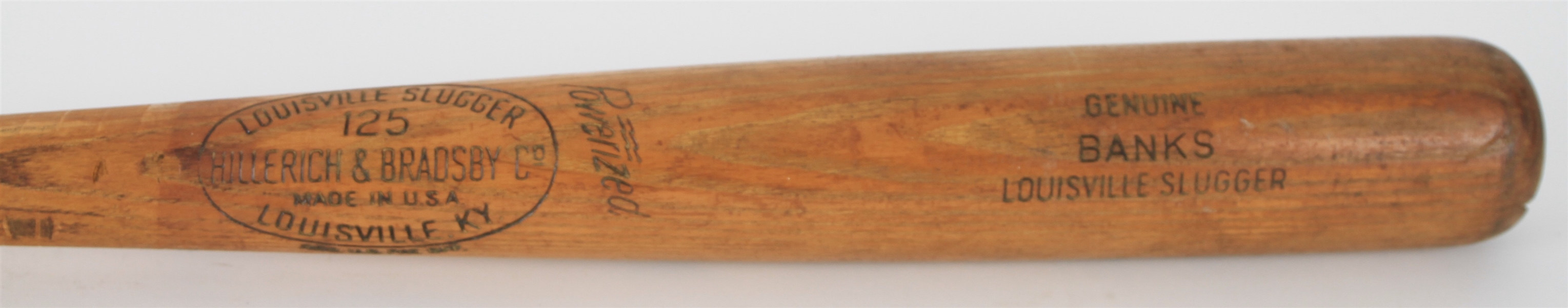 1962-64 George Banks Minnesota Twins H&B Louisville Slugger Professional Model Game Used Bat (MEARS LOA)