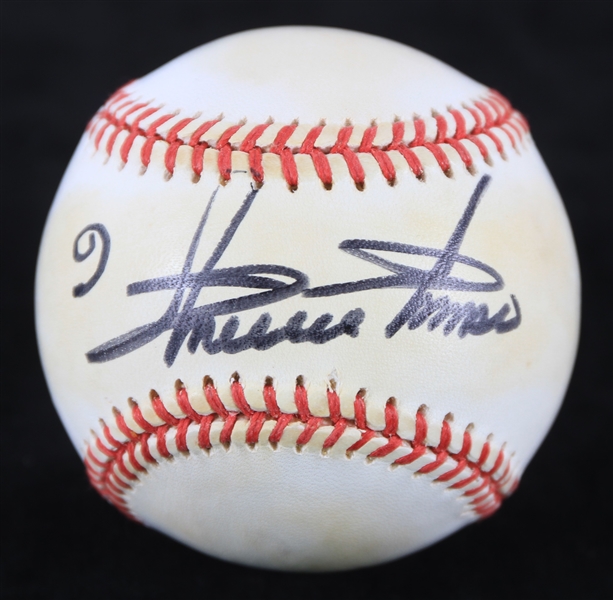 1993-94 Minnie Minoso Chicago White Sox Signed OAL Brown Baseball (JSA)