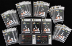 2003 Peter Criss KISS TracerCode Promotional Cards - Lot of 26 (TracerCode Slabbed 8-10)