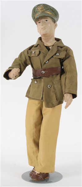 1942 General Douglas MacArthur WWII 18" Action Figure w/ Saluting Arm