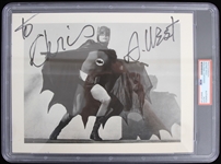 1966 Adam West Batman Signed 8x11 Photo (PSA/DNA Slabbed)