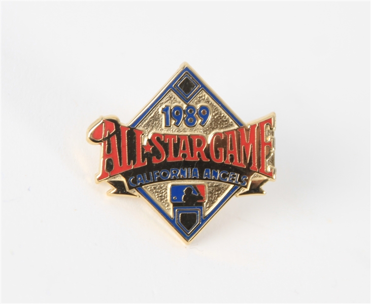 1989 All-Star Game California Angels 1 1/8" Press Pin 