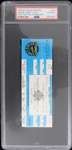 1999 Milwaukee Brewers Robin Yount Hall of Fame Full Ticket (PSA Slabbed)