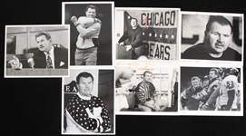 1990-1992 Mike Ditka Chicago Bears 8x10 Press Photos (Lot of 7)