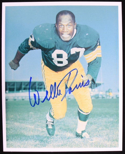 1990s Willie Davis Green Bay Packers Signed 8" x 10" Photo (JSA)