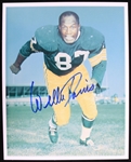 1990s Willie Davis Green Bay Packers Signed 8" x 10" Photo (JSA)