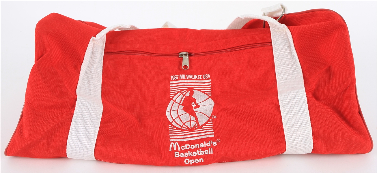 1987 McDonalds Basketball Open Duffel Bag