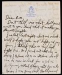 1930s Max Everitt Rosenbloom Hand Written Letter