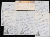 1935 Max Everitt Rosenbloom Hand Written Letter