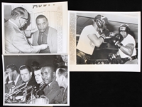 1962-64 Sonny Liston Heavyweight Champion 8x10 Press Photos (Lot of 3)