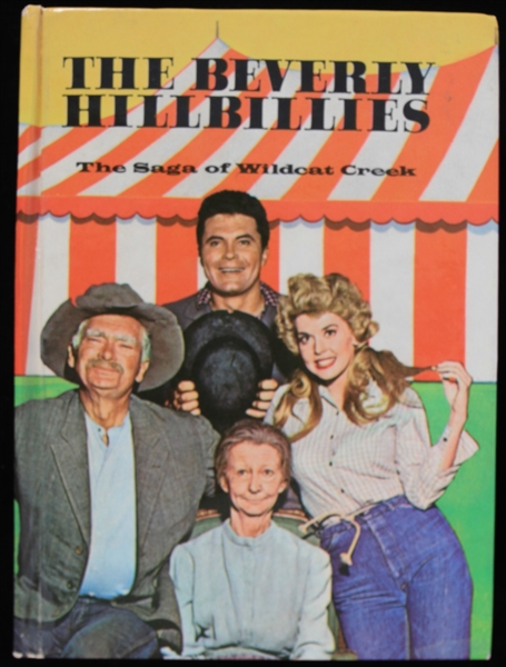 1963 The Beverly Hillbillies The Sage of Wildcat Creek Book Whitman Publishing Co. Racine, WI