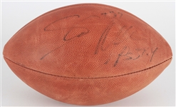 2006-08 Shaun Alexander Seattle Seahawks Signed ONFL Goodell Football (JSA)