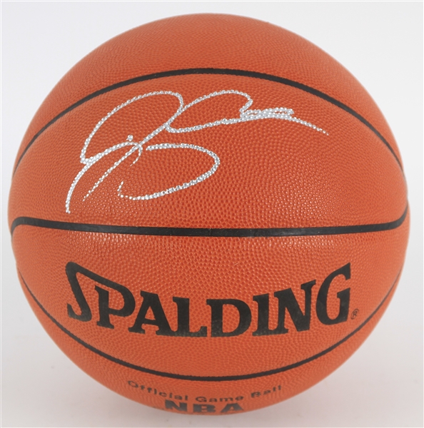 2000s Ray Allen Boston Celtics Signed ONBA Stern Basketball (JSA)