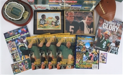 1960s-2000s Green Bay Packers Memorabilia (Lot of 35)