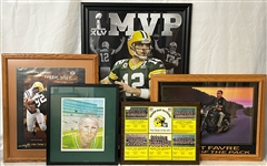 1960s-2000s Green Bay Packers Memorabilia (Lot of 35)