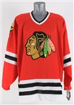 2000's Bobby Hull Chicago Blackhawks Signed Jersey (*JSA*)