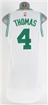 2015-16 Isaiah Thomas Boston Celtics Home Jersey (MEARS A5)