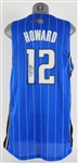 2008-12 Dwight Howard Orlando Magic Signed Jersey (JSA)