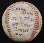1968 Detroit Tigers Chicago White Sox OAL Cronin Game Used Baseball (MEARS LOA) Attributed to Jim Northrup Grand Slam