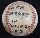 1967 Detroit Tigers Washington Senators OAL Cronin Game Used Baseball (MEARS LOA) Attributed to Jim Northrup Grand Slam