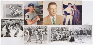 1960's-80's Jim Northrup Detroit Tigers Photography Collection - Lot of 16