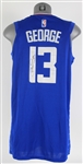 2019-20 Paul George Los Angeles Clipper Signed Swingman Jersey (*JSA*)