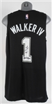 2018-22 Lonnie Walker IV San Antonio Spurs Signed Nike Swingman Jersey (*JSA*)