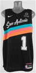 2018-22 Lonnie Walker IV San Antonio Spurs Signed Nike Swingman Jersey (*JSA*)