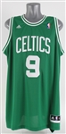 2013 Rajon Rondo Boston Celtics Signed Adidas Swingman Jersey (*Full JSA Letter*)