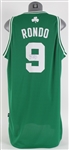 2013 Rajon Rondo Boston Celtics Signed Adidas Swingman Jersey (*Full JSA Letter*)