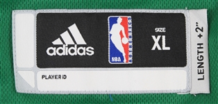 2013 Rajon Rondo Boston Celtics Signed Adidas Swingman Jersey (*Full JSA Letter*)