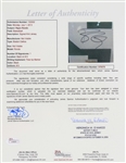 2013 Rajon Rondo Boston Celtics Signed Adidas Swingman Jersey (*Full JSA Letter*)