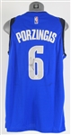 2019-20 Kristaps Porzingis Dallas Mavericks Signed Nike Swingman Jersey (*JSA*)
