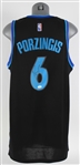 2019-20 Kristaps Porzingis Dallas Mavericks Signed Nike Swingman Jersey (*JSA*)