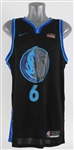 2019-20 Kristaps Porzingis Dallas Mavericks Signed Nike Swingman Jersey (*JSA*)