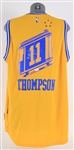 2015-17 Klay Thompson Golden State Warriors Signed Adidas Swingman Jersey (*JSA*)