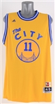 2015-17 Klay Thompson Golden State Warriors Signed Adidas Swingman Jersey (*JSA*)