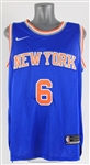 2015-18 Kristaps Porzingis New York Knicks Signed Jersey (*JSA*)