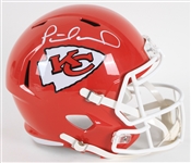 2019 Patrick Mahomes Kansas City Chiefs Signed Full Size Display Helmet (*JSA*)