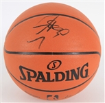 2021 Stephen Curry Golden State Warriors Signed Basketball (*Full JSA Letter*)