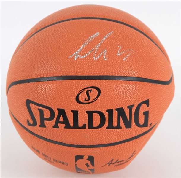 2018-22 Luka Doncic Dallas Mavericks Signed Basketball (*JSA*)