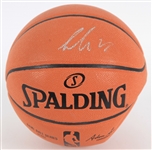 2018-22 Luka Doncic Dallas Mavericks Signed Basketball (*JSA*)