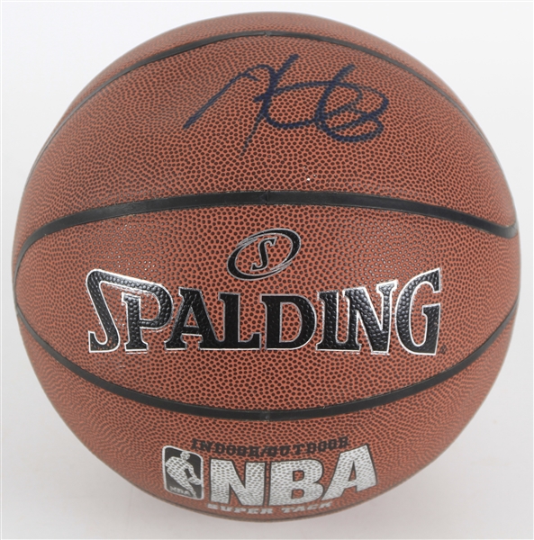 2016-19 Kevin Durant Golden State Warriors Signed Basketball (*JSA*)