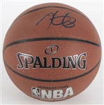 2016-19 Kevin Durant Golden State Warriors Signed Basketball (*JSA*)