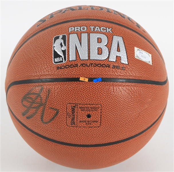 2016-19 Kevin Durant Golden State Warriors Signed Basketball (*JSA*)