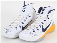 2014-15 Paul George Indianapolis Pacers Signed Nike Hyperdunk Promo Sample Sneakers (MEARS LOA/*JSA*)